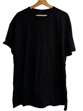 BKE Buckle Basic T Shirt Black Size 2x Large Short Sleeve Crew Neck Mens